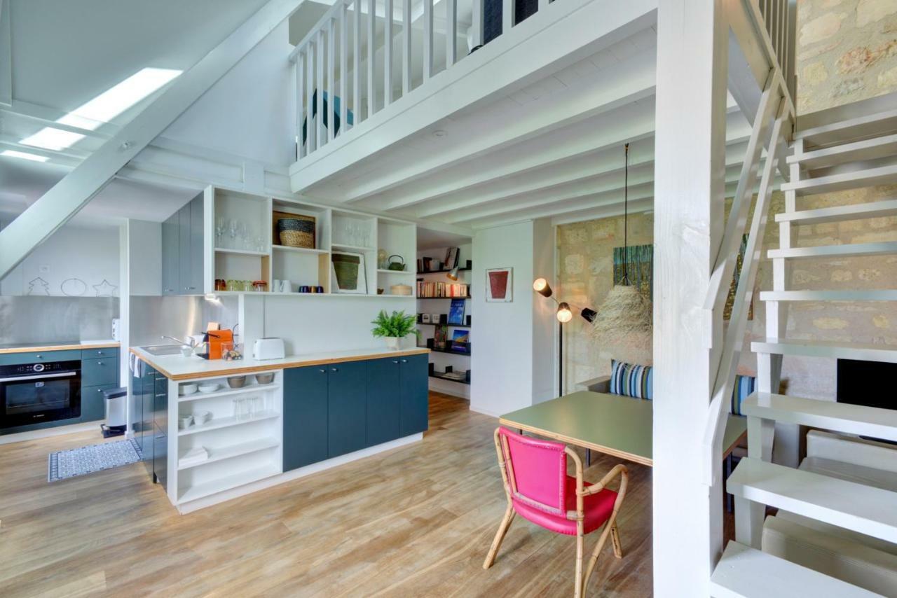 L'Etoile Apartment Bordeaux Bagian luar foto