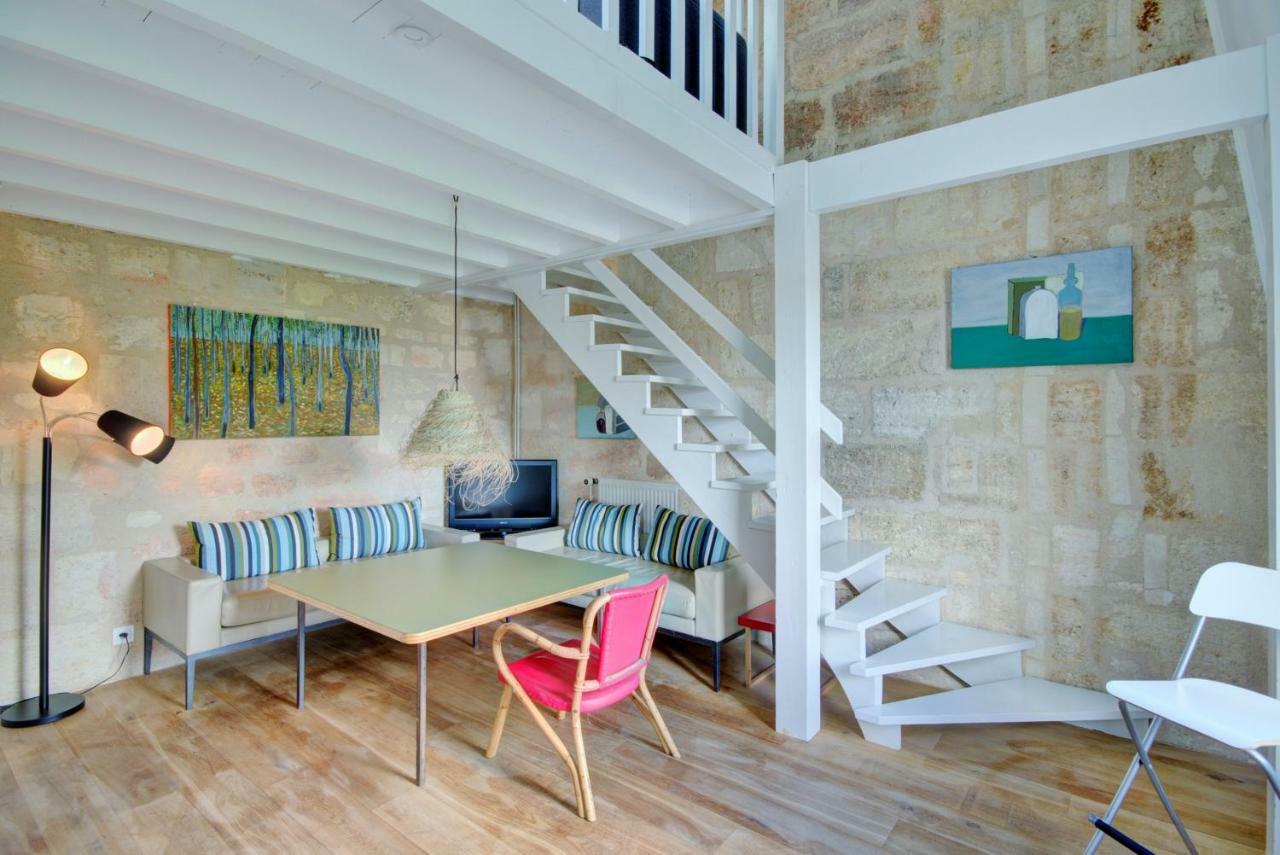L'Etoile Apartment Bordeaux Bagian luar foto